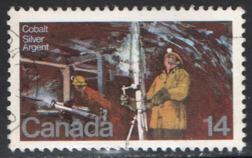 Canada Scott 765 Used